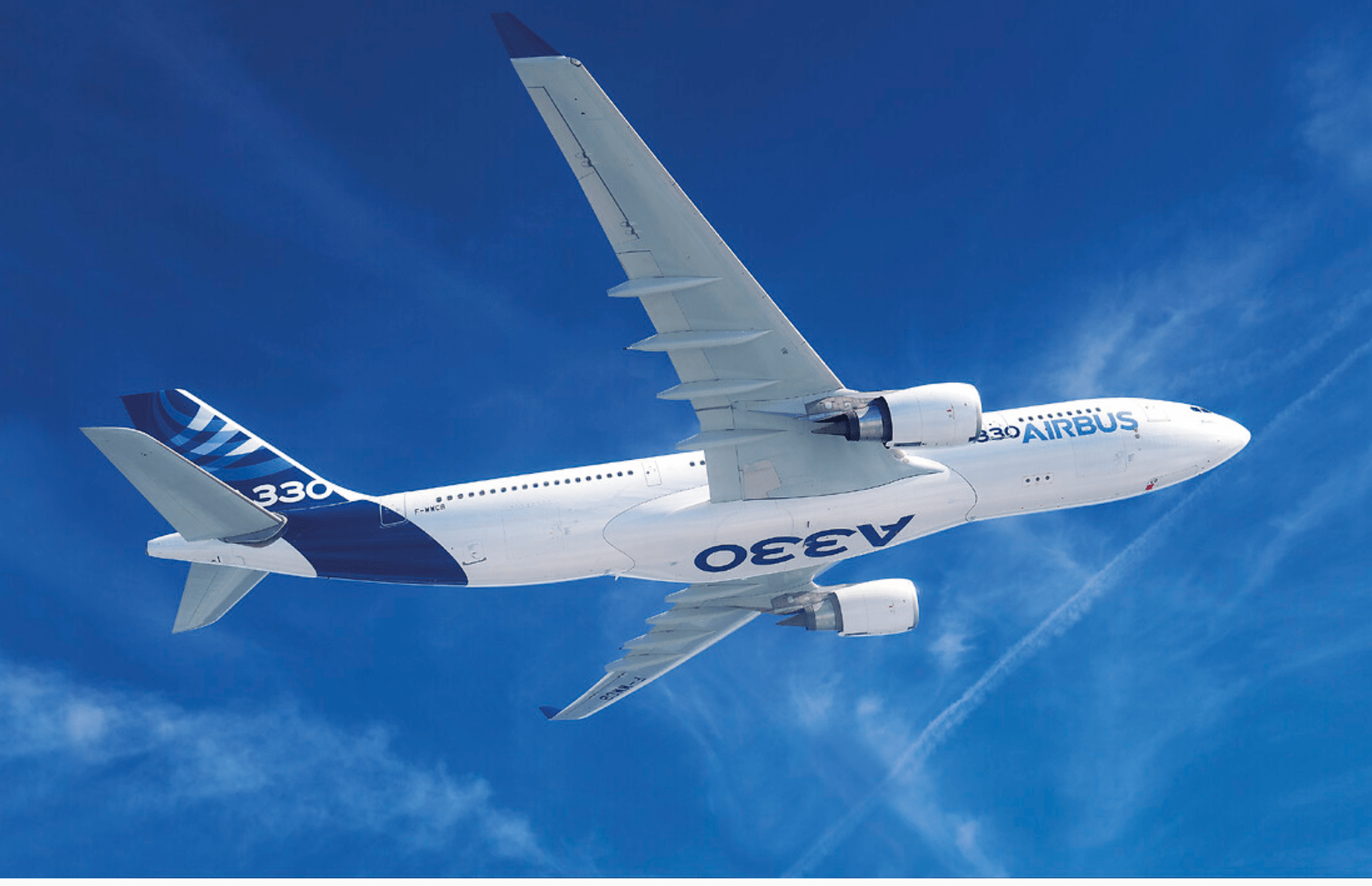 Charter Airbus A330 aircraft - Jet Rose